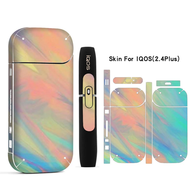 Galaxy наклейка печать кожи для IQOS наклейка 2,4 Plus 2,4 p электронная сигарета обложка чехол - Цвет: 1