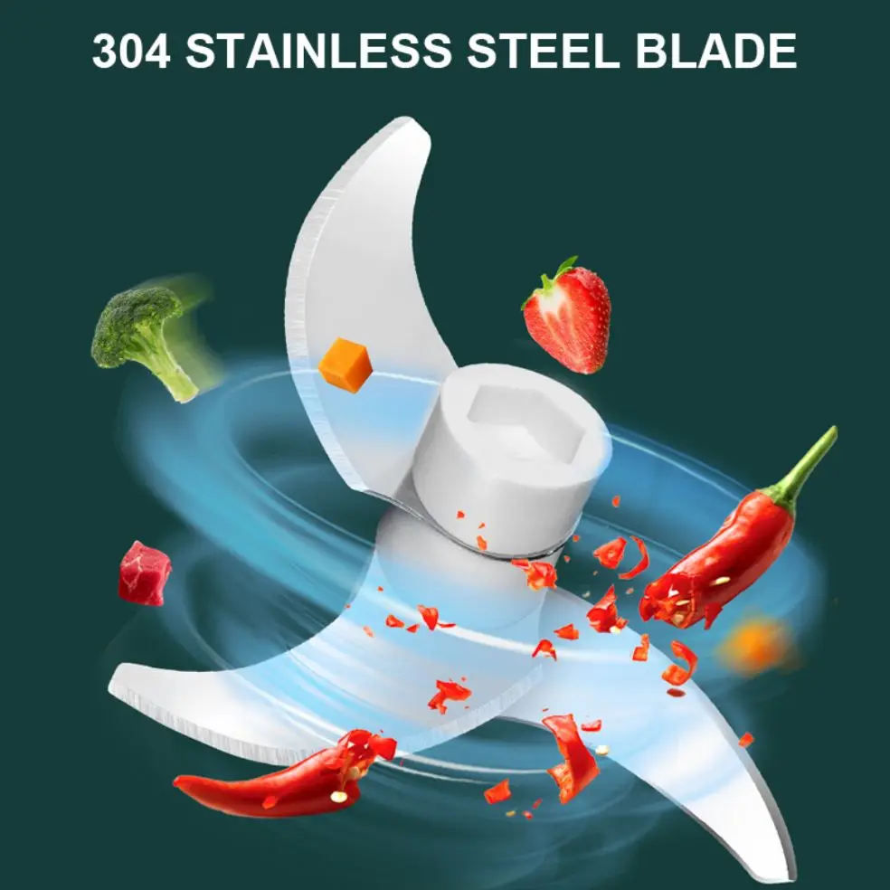 100 250mL Mini Electric Garlic Chopper Ginger Masher Machine Chili Vegetable Crusher Kitchen Tool Sturdy Durable USB Charging electric vegetable chopper
