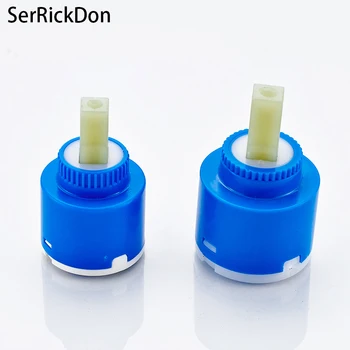 

Faucet Accessories 35mm/40mm Ceramic Disc Cartridge Inner Blue Faucet Valve Water Mixer Tap For Faucet Replace Part