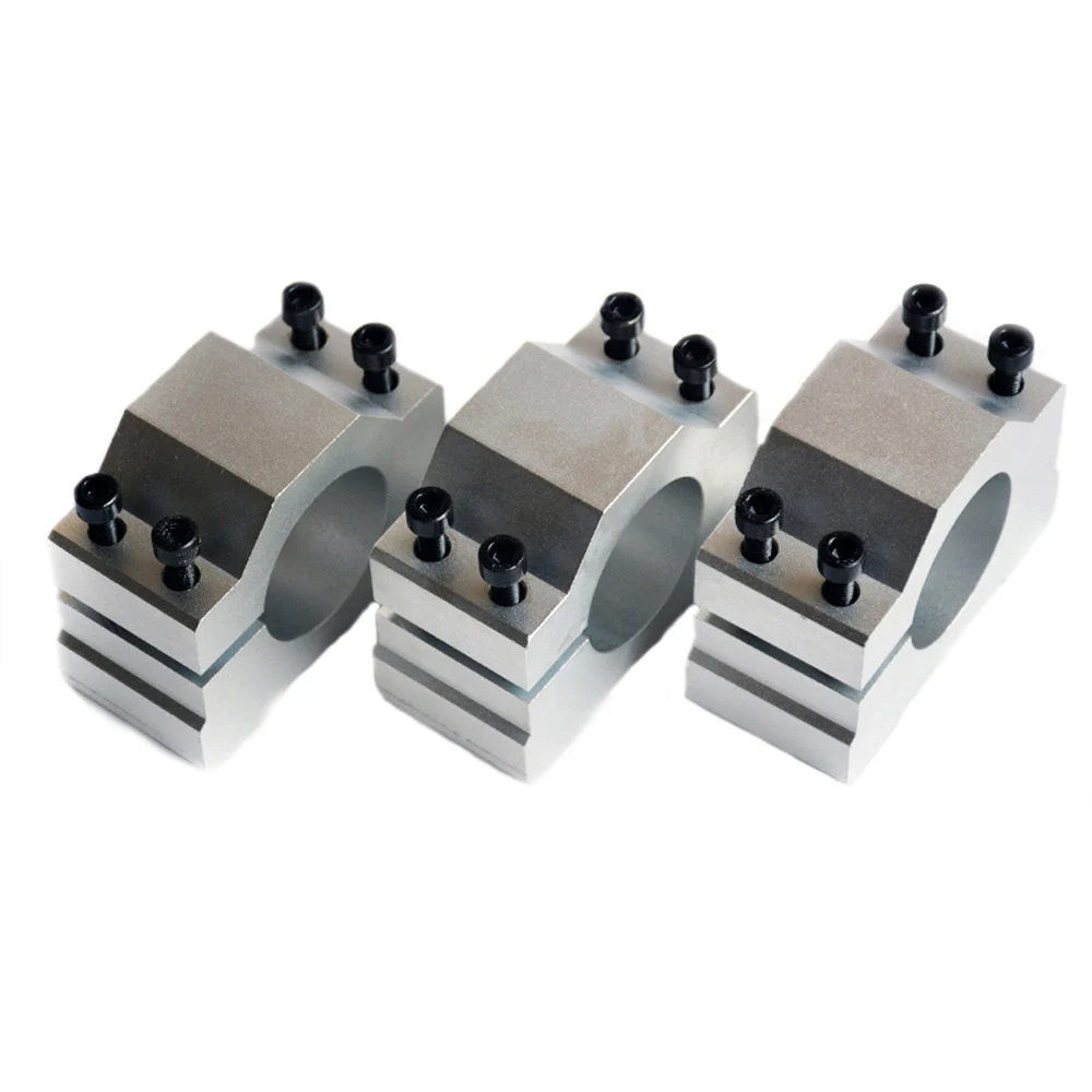 1 шт. двигатель шпинделя гравировального станка от 20 мм до 90 Кронштейн сиденья cnc