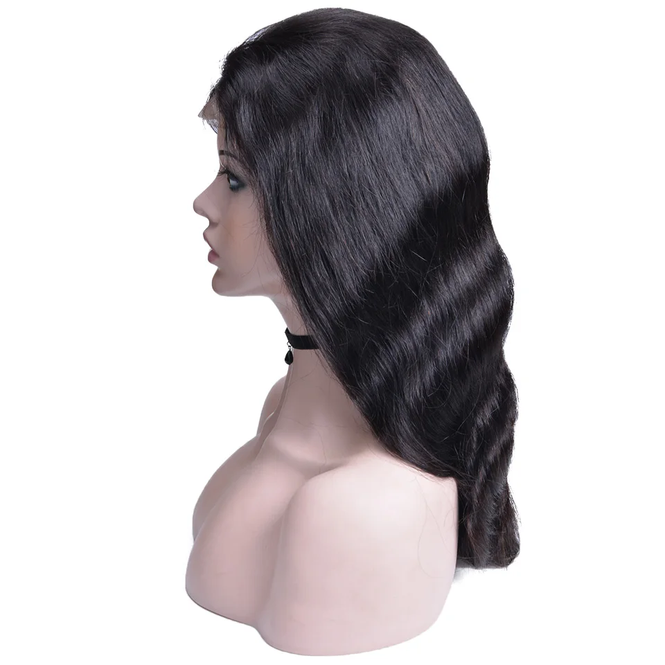 Brazilian Body Wave Wig Pre Plucked 150% Densty Lace Front Wig Remy Lace Wig 13x4 Lace Frontal Human Hair Wigs for Black Women