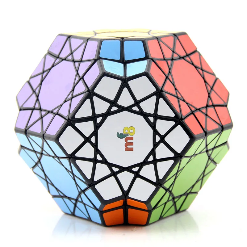 

Original High Quality MF8 Sky Eye of Heaven Magic Cube Megaminxeds 3x3 Speed Puzzle Christmas Gift Ideas Kids Toys For Children
