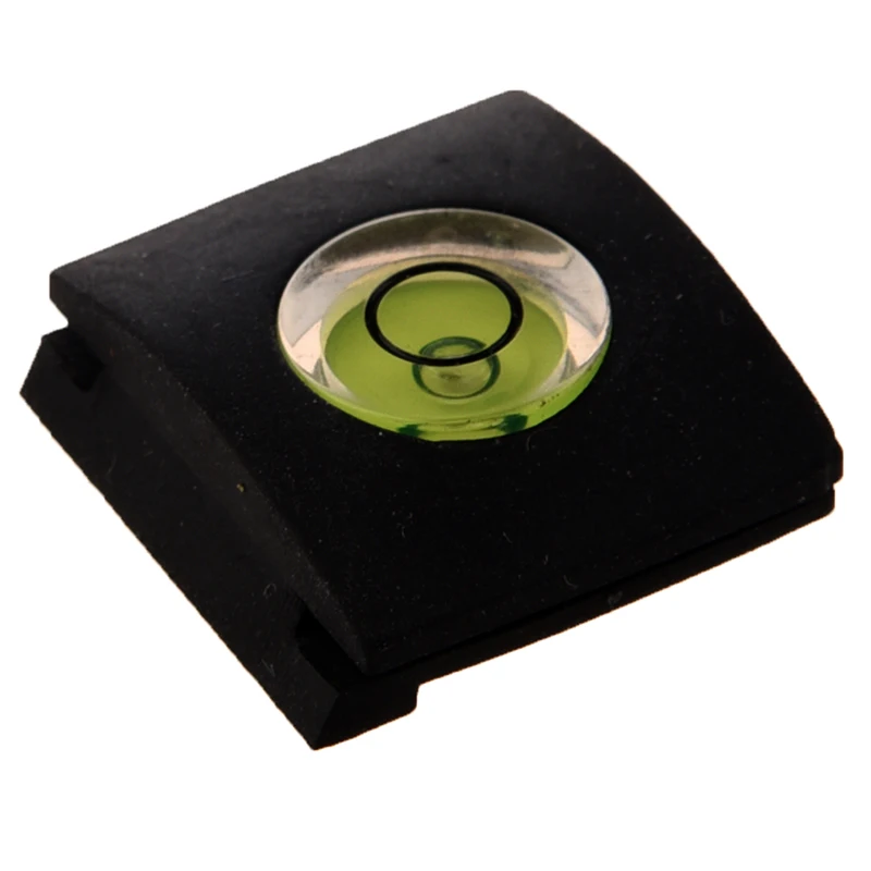 

Level hot shoe leveler Bubble type horizontal Accessories for digital single - lens reflex black and green