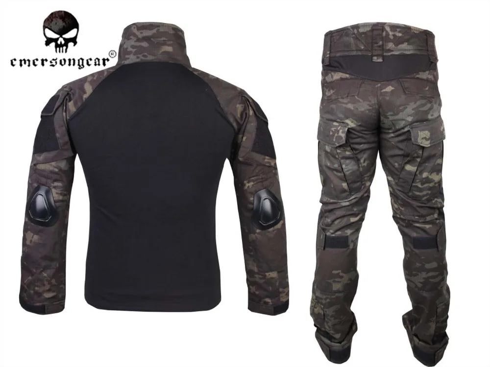 Emerson-Gen2-Combat-Shirt-Pants-Tactical-Military-bdu-Uniform-MultiCam-Black-EM6971 (2)