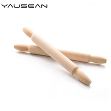 Большие твердые деревянные скалки для пиццы, хлеба, печенья, выпечки, инструмент, палочка для украшения теста, ролик, деревянные палочки, кухонные аксессуары