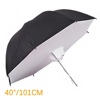 

40" 101cm Studio Umbrella Softbox Reflector Brolly Photography Studio Umbrella Photo Studio Accessories