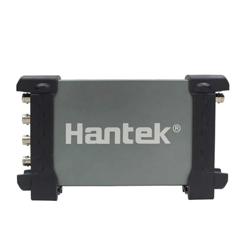 Hantek 6074BD USB осциллографы 4 канала 70 МГц Osiclloscope цифровой ПК Ручной Osciloscopio+ 25 МГц генератор сигналов