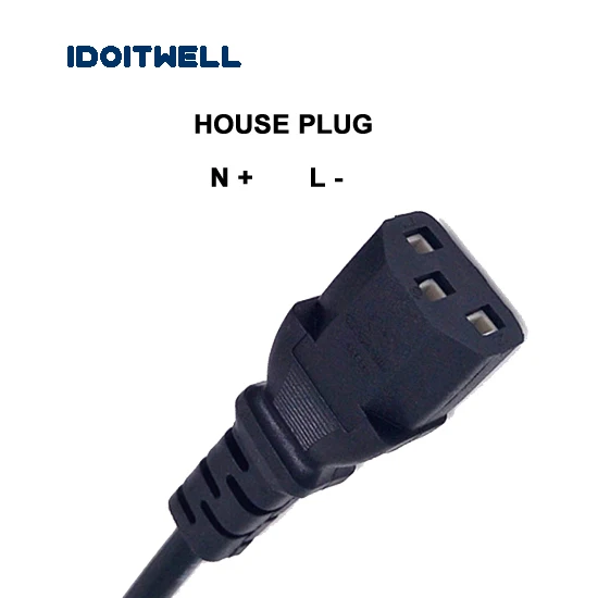 House plug Индивидуальные 96 в 25S литий-ионный аккумулятор зарядное устройство 10A 8A 5A ток регулируемый 25S литий-ионный аккумулятор зарядное устройство для 25S lon батарея - Цвет: House plug