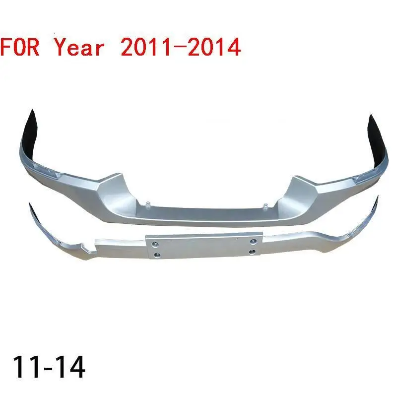 Styling Automovil Decorative Modification Tuning Rear Diffuser Front Car Lip Bumpers 11 12 13 14 15 16 18 FOR Kia Sportage