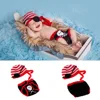 Crochet Knit Newborn Baby Costume Girls Boys Photography Props Accessories Infant Handmade Clothes Toddler Coming Home Outfits 2