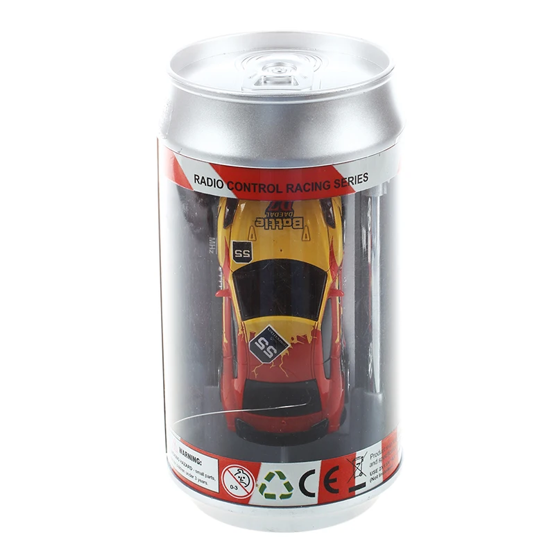 

MINI MICRO RC CAR Radio Controlled 1:58 CAN BOX SERIAL SHEN QI WEI
