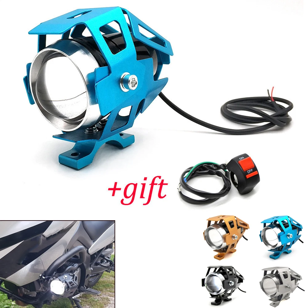 

Motorcycle LED Headlights U5 Led Spotlight moto light Fog Spotlights 12V For KTM 450SMR smr 450 250 350 exc-f 525 xc Suzuki