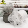 6cm 25Yards Golden Dotted Tulle Glitter Ribbon Organza Mesh Fabric Belt DIY Craft Accessories Hair Clip Bow Cake Topper Supplies ► Photo 3/6