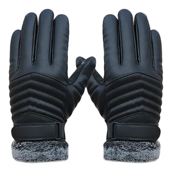

Winter Gloves Handschoenen Men's Gloves Thickening Hiking Riding Outdoor Non-slip Sport Warm Gloves Ski Cycling Guanti Uomo #YL5