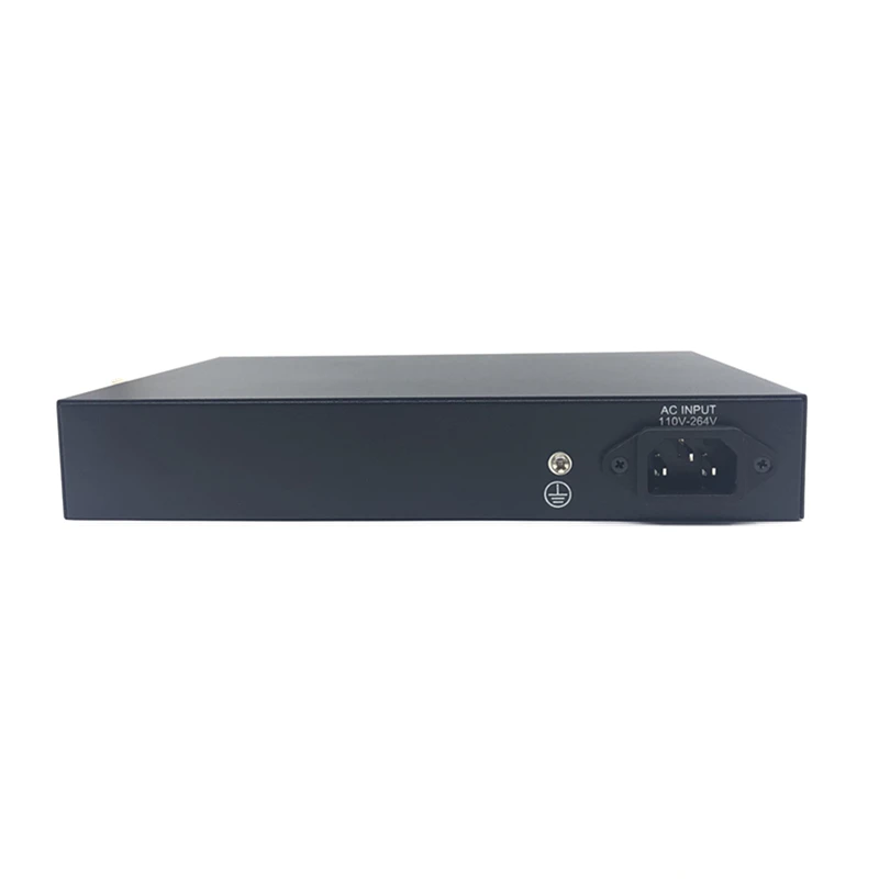 48V Ethernet коммутатор POE switch, 8 10/100 Мбит/с Порты и разъёмы IEEE 802,3 af/at подходит для IP камера/Беспроводной AP/IP CCTV камера системы