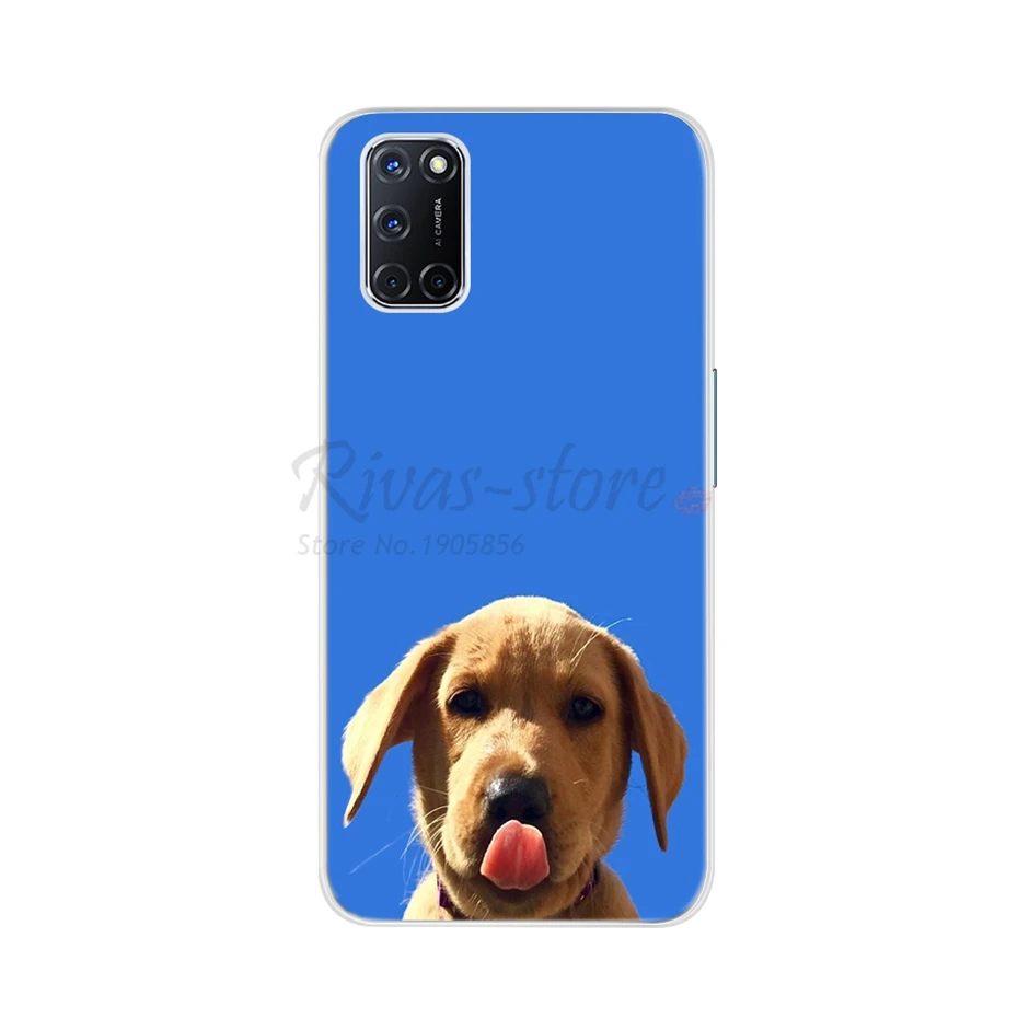 Cute Cartoon Painting Soft TPU Silicone Back Cover