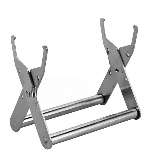 1Pc -Os Rozsdamentes Acél Méhkapír -Tartó Emelő Rögzítő Szerszám Méhészkészlet - Image 5