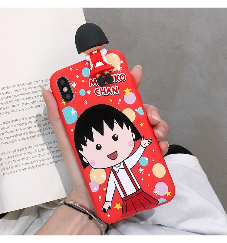 SAM Note10 pro милый 3D чехол для телефона my melody для samsung Galaxy S7Edge S8 S9plus S10E S10plus/note8/note9 милый Ангел задняя крышка