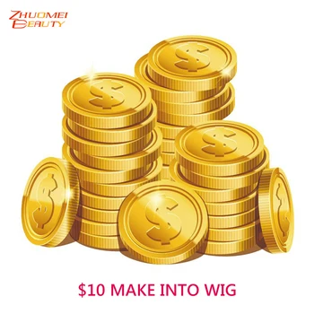 

Add $10 Make Into A Wig For 3/4 Bundels With Closure Or Frontal