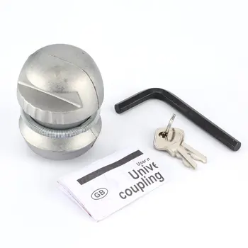 

Universal For Hitchlock Trailer Hitch Coupling Lock Tow Ball Lock Caravan Lock