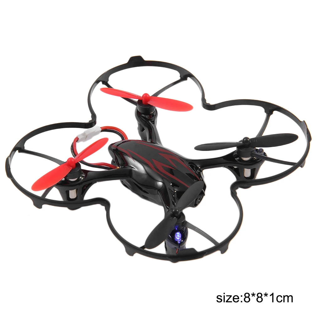 HUBSAN H107C 4 оси 2,4 ГГц беспроводной пульт дистанционного управления Квадрокоптер с 2MP HD камера Мини дроны дистанционное управление модель игрушки