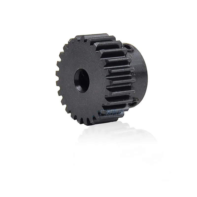 1Pcs 1Modulus Spur Gear 15 Teeth To 18 Teeth Metal Motor Pinion Convex Gear Rack bore 4/5/6/6.35/7/8/10mm Transmission