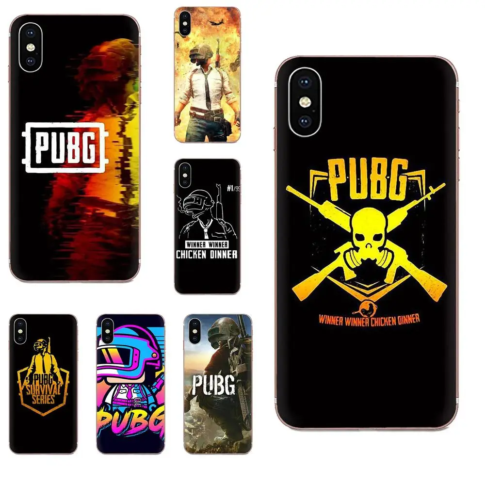 Pubg обои для Sony Xperia Z Z1 Z2 Z3 Z4 Z5 compact Mini M2 M4 M5 T3 E3 E5 XA XA1 XZ Премиум мягкий чехол