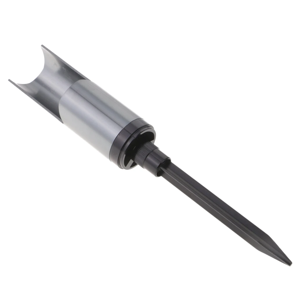 Detachable Aluminum Alloy Fishing Rod Ground Holder Support Fishing Tackle for Beach Mud Sand Clay