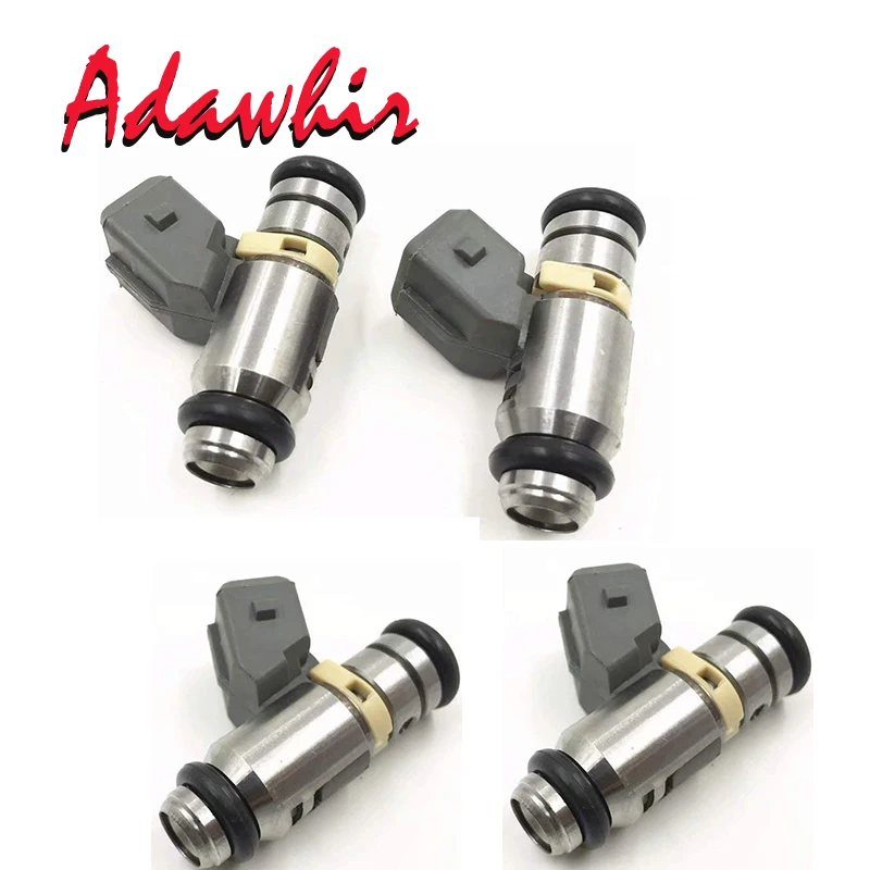 4 шт. Топливные форсунки клапан для Fiat Palio Tetra Flex 1,4 8V IWP003 46.446.789 50100402 IWP-003