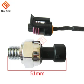 

DC 5V G1/4 Pressure Sensor Transmitter Pressure Transducer 1.2 MPa 174 PSI For Water Gas Oil