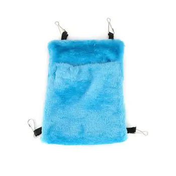 

Small Chinchilla Hamster Squirrel for Parrot for Pocket Hammock Bird Sleeping Pocket Nest Double Hammock with Interlayer