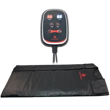 

Suana blanket spa personal salon black infared sauna blanket v3 Infrared sauna blanket far-infrared NO EMF dropshipping infrared