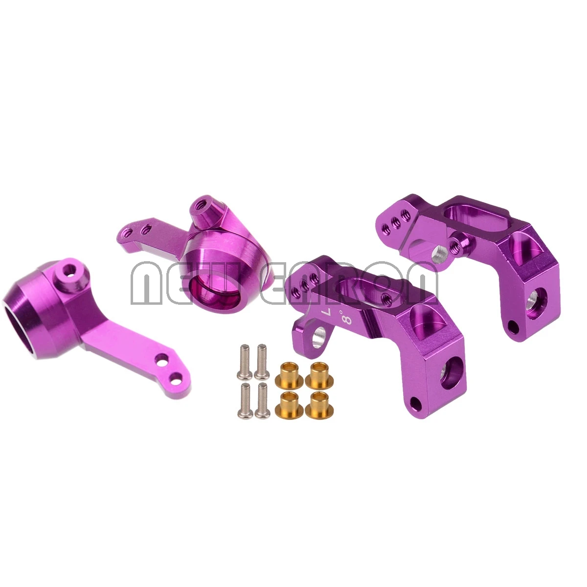 

NEW ENRON ALUMINUM FRONT UPRIGHT SET 85076 FOR HPI NITRO RS4 3 III / MT2 18SS RTR G3.0