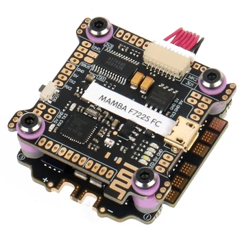 

Diatone MAMBA F405/ F722S Betaflight Flight Controller & F40 40A/F25 DSHOT600 50A/30A Brushless ESC For RC Model Part
