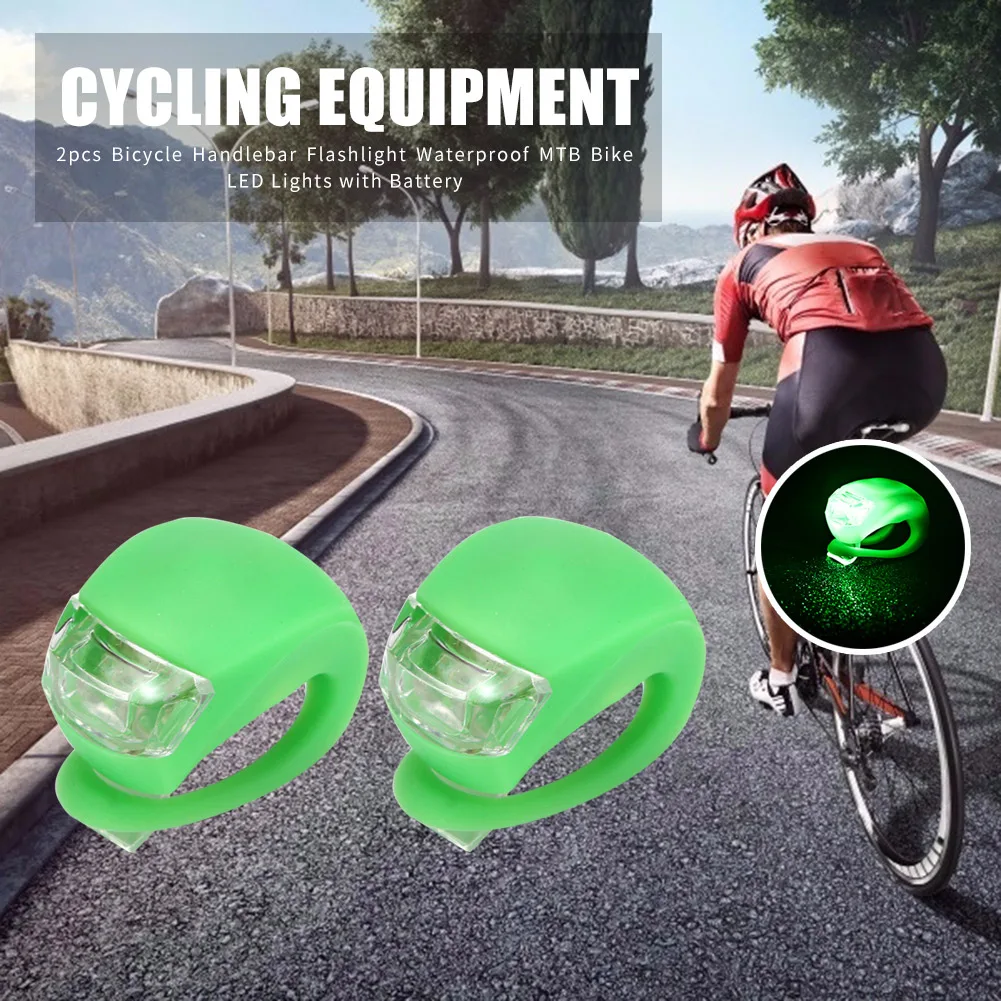 Передний светодиодный велосипедный фонарь с зарядкой через USB на руль велосипеда