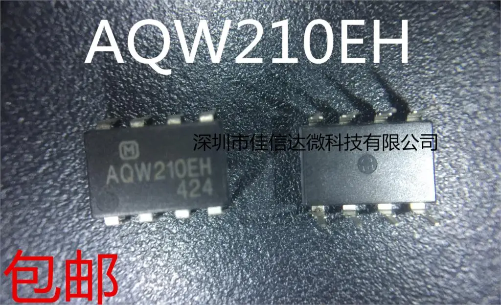 

10pcs/lot AQW210EH AQW210 DIP-8