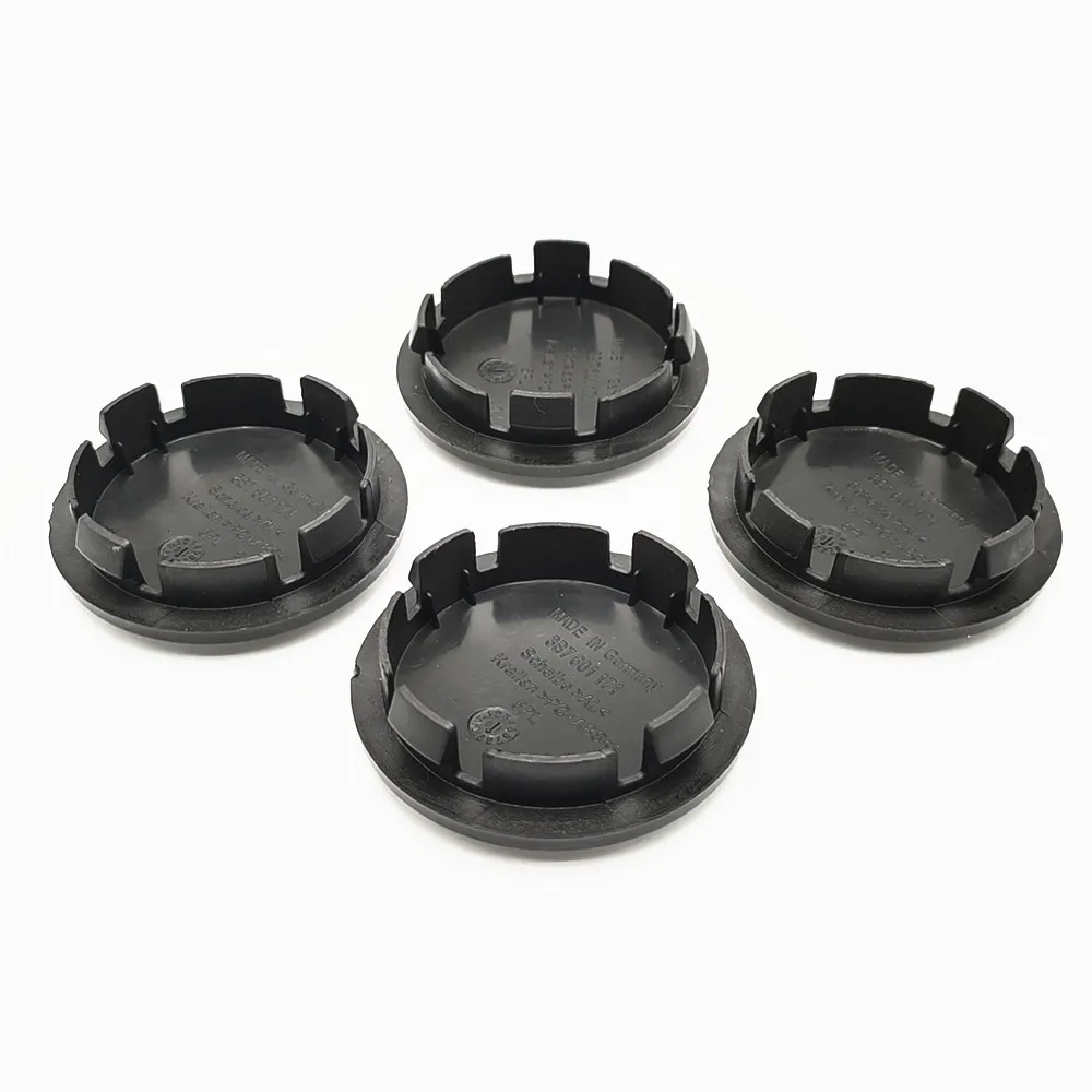 Wheel Center Caps 65mm Black Car Wheel Center Caps Hub Cover For Touran Beetle Golf Bora Sharan Tiguan 3B7601171 3B7 601 171
