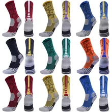 

Sport Sweat Socks Bike Cycling Hiking Basketball Socks Tube Deodorant Thermal Winter Thick Compression Ski Tubes Fitness Running
