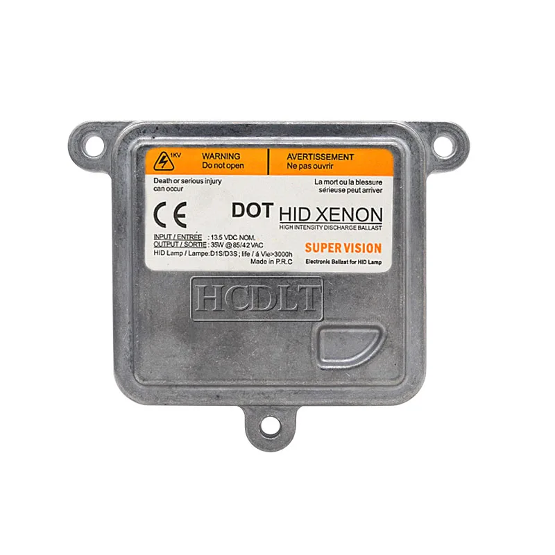 HCDLT 1 Set 35W 55W D8S 6000K HID Headlight Kit OEM Xenon D1S D3S HID Ballast Control Unit 4300K 5000K 8000K D1R D3R D8S Xenon Kit (4)