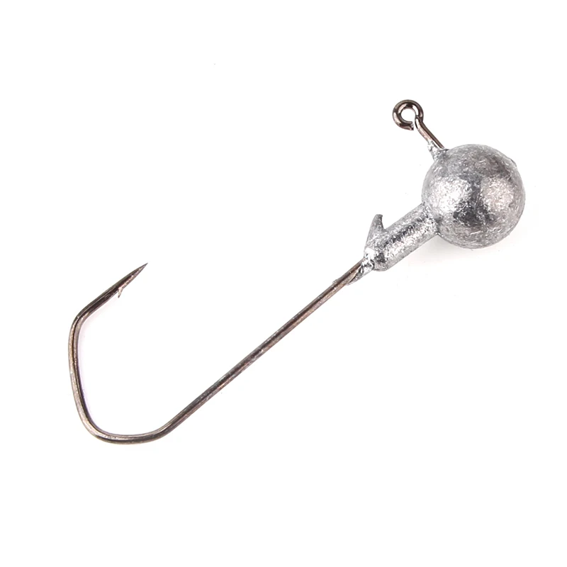 ARDEA 11g/18.5g crank jig head hook fishing hook lead jig lure dard bait soft worm jig hook for fishing