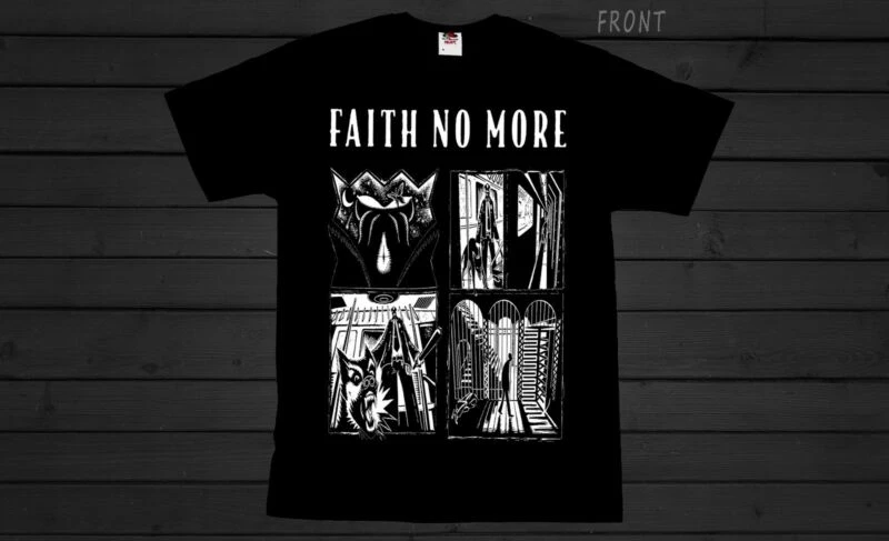 FAITH NO MORE- rock band-Mr. Bungle-SoundgardenT_shirt-sizesS to 7XL |