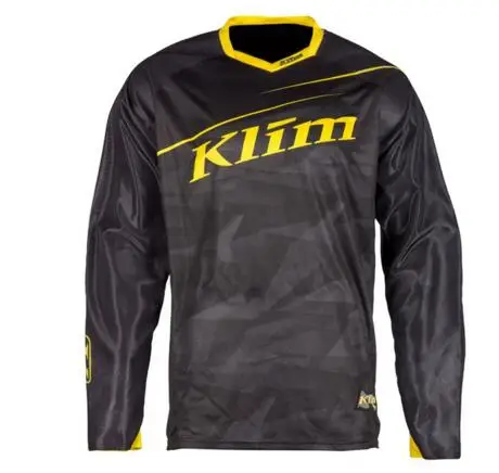 LEATT2020NuevoNueva llegada Jersey de POLIESTER de manga larga para Ciclismo/ropa para bicicleta de MTB Maillot Ciclismo - Цвет: Оранжевый