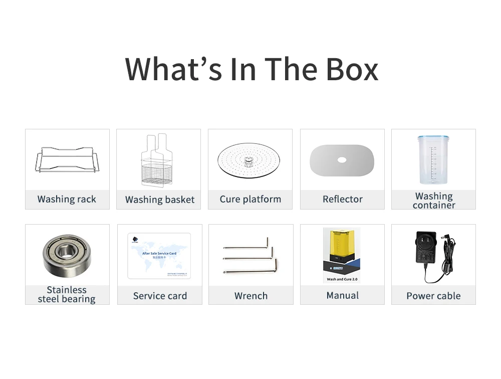 ANYCUBIC Wash & Cure 2.0 UV Rotary Curing Resin Cleaning Machine For Mars Photon Photons LCD SLA 3D Printer 3D Model
