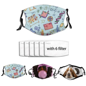 

Bioaqua Mask For Face Skin Care 1pc Adult Mouth Masks For Protection Face Mask Washable Mask Masque Noir Mascarillas