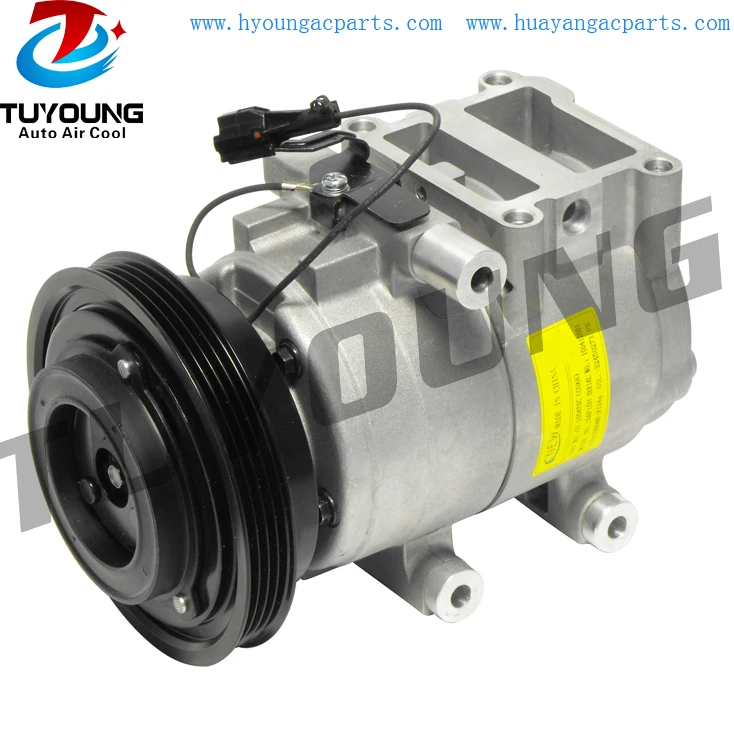 HS15 автомобильный компрессор кондиционера для hyundai Tiburon 1.8L 2.0L 9770127000 1521602 638994