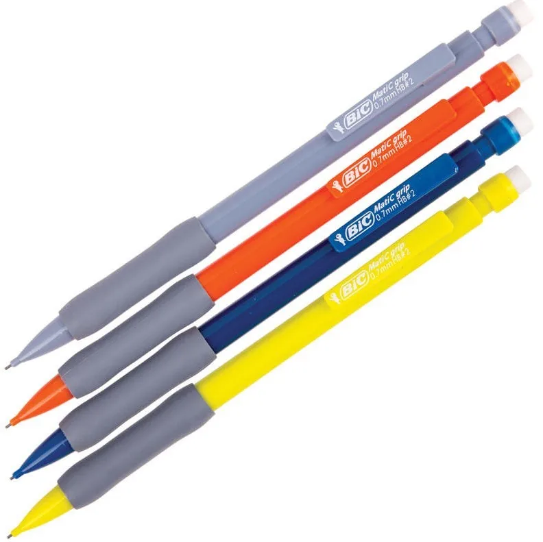 Карандаш механический Bic &quotMatic Grip" 0 7мм | Канцтовары для офиса и дома