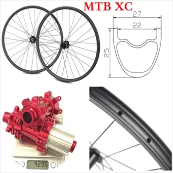 

MTB Carbon 29er bike wheel 32mm Width 27mm Depth Carbon Wheels Mountain Bicycle Carbon Wheelset With 791-792 Bicycle