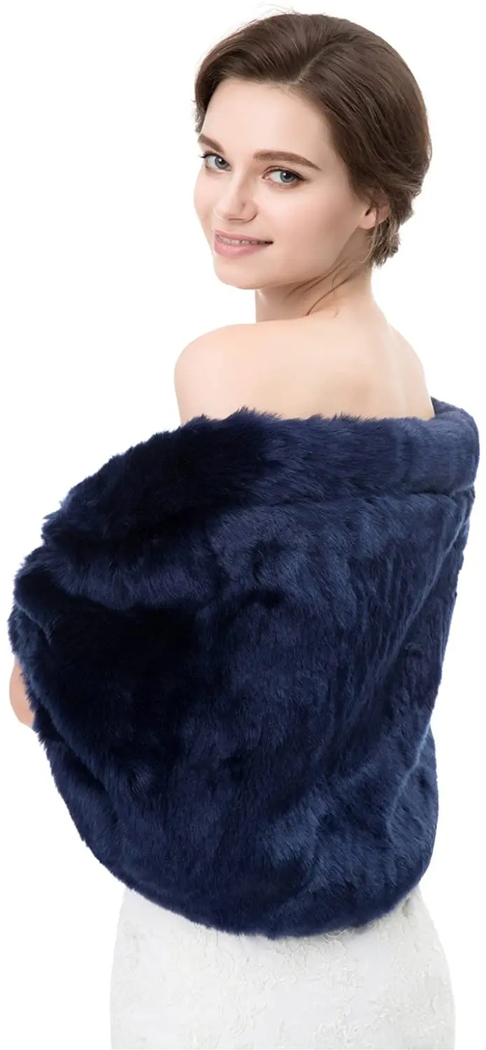 Wedding Large Pashmina Cape Scarf 