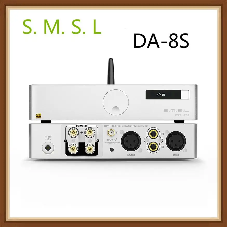 SMSL DA 8S Настольный высокопроизводительный цифровой усилитель мощности полностью