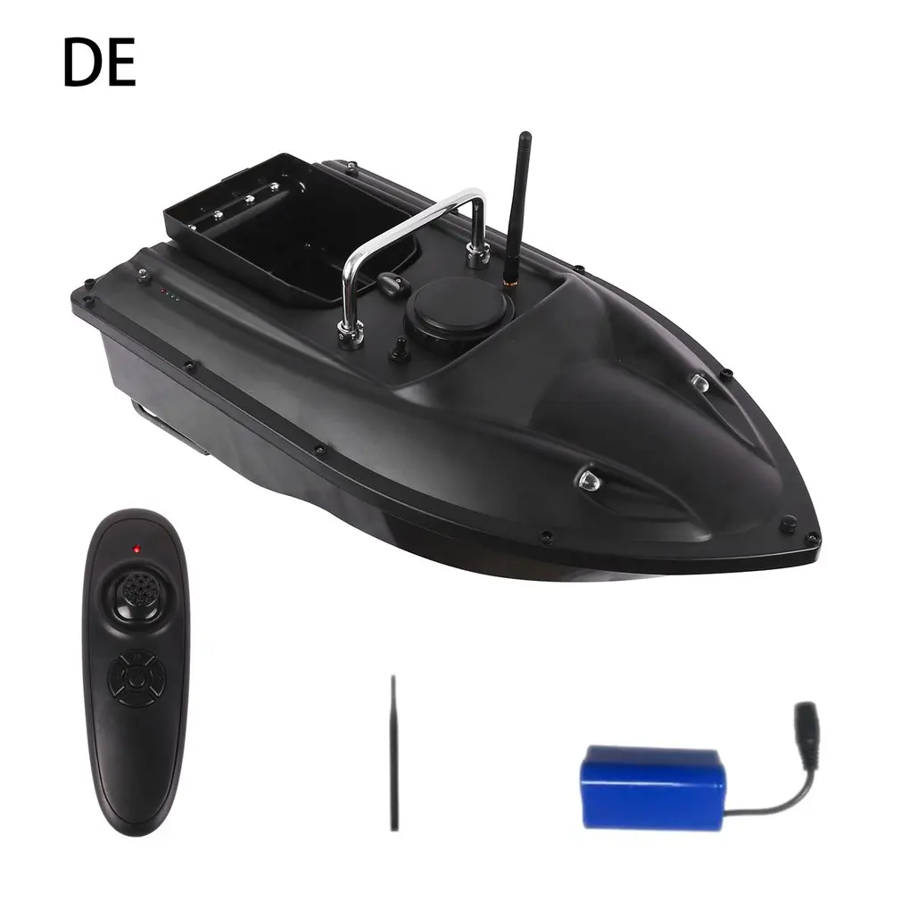 Boat Rc Fish Bait Remote Control Wireless Finder Fishing Lure Boat Simulation 